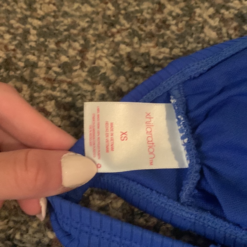 blue bathing suit - Picture 3 of 3